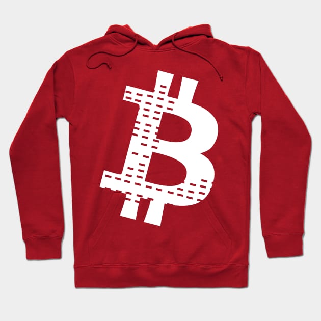 Bitcoins Hoodie by Karpatenwilli